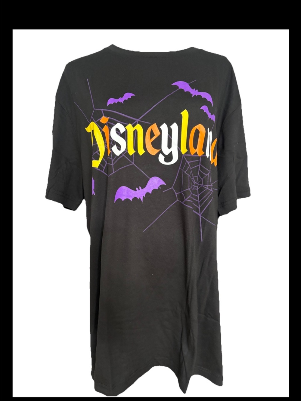 Disney Disneyland Halloween Flying Bats T-Shirt X-Large 2026 New